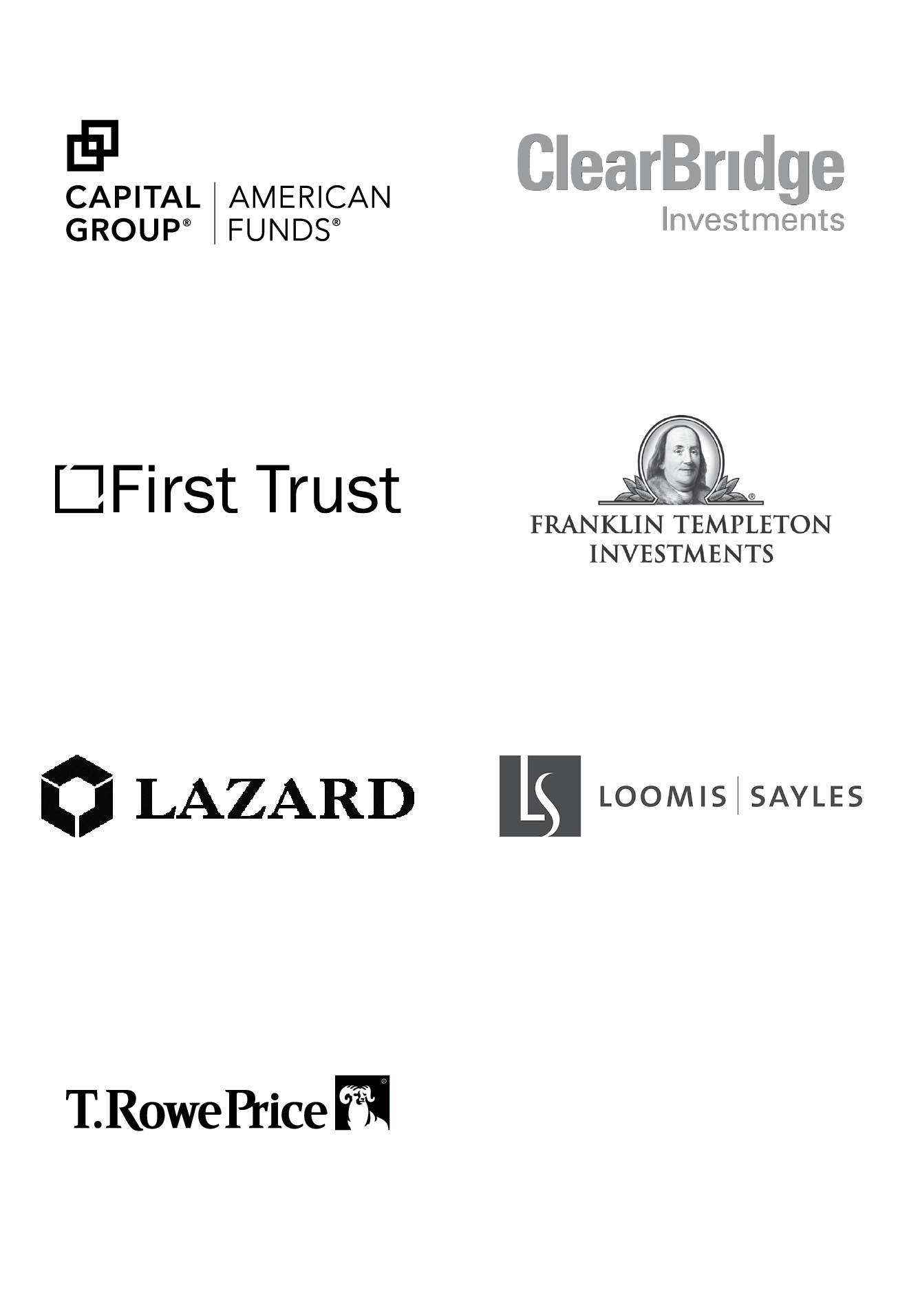 investment managers logos